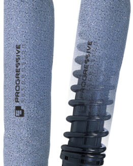 Rear 15.5" Black w/Cover 512 Series Shocks