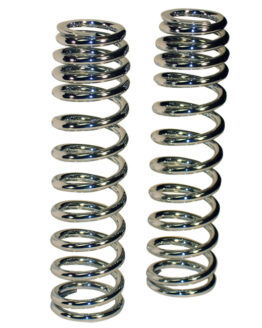 Chrome 12 Series Progressive Springs for PSI Shocks 90/130 lbs/in