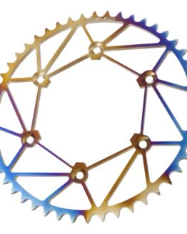 Dirt Tricks 48T Chromatic Steel Rear Sprocket 520 Chain Fits CR/CRF/XR