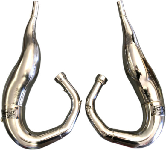 Platinum Pipe Exhaust Expansion Chamber