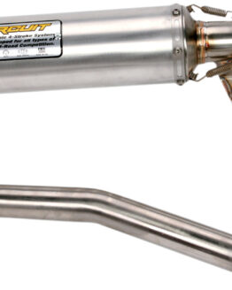 T-4 Aluminum & Stainless Steel Full Exhaust