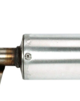 304 Aluminum Slip On Exhaust Silencer