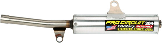 304 Aluminum Slip On Exhaust Silencer