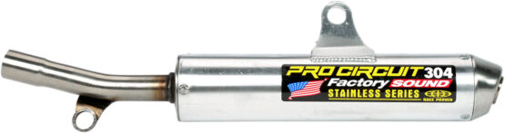 304 Aluminum Slip On Exhaust Silencer
