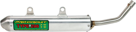 Type 296 Aluminum Slip On Exhaust Silencer w/ S.A.