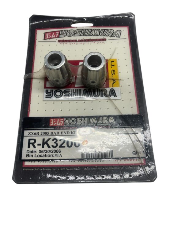 Bar End Kit- Clear