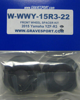 R3 WORKS Captive Front Wheel Spacer Kit