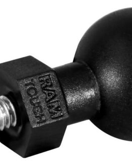 Ram Mounts 1" Tough-Ball Adapter with 1/4"-20 Male Thread Post