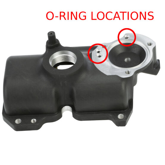 R&D Power Bowl Accelerator Pump O-Ring Kit - Image 2