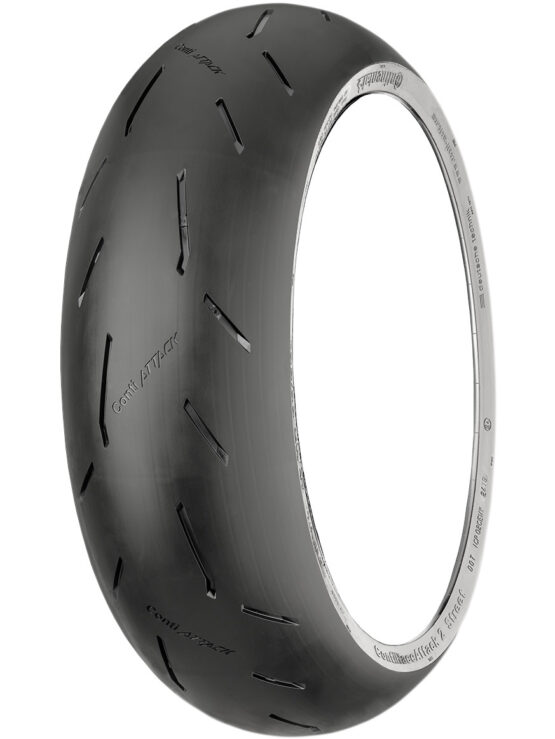 200/55R17 Road Attack 2 Street Rear Tire 78W Radial TL