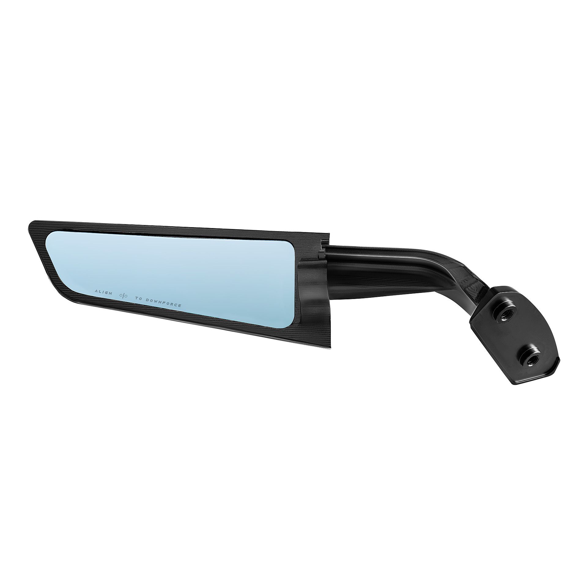 Rizoma Black Stealth Winglet Mirrors Pair Fits 19-23 Suzuki GSXR1000 - Image 11