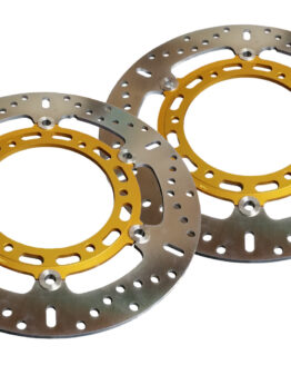 Floating Brake Rotor Front Set