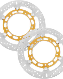 Floating Brake Rotor Front Set