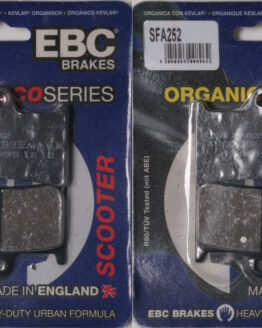 Standard Organic Brake Pads Front Set