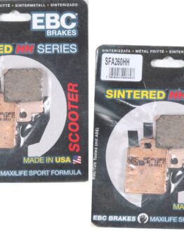 Sintered Double-H Brake Pads Front Set