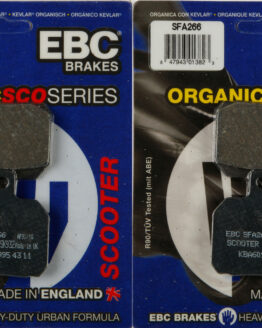 Standard Organic Brake Pads Front Set