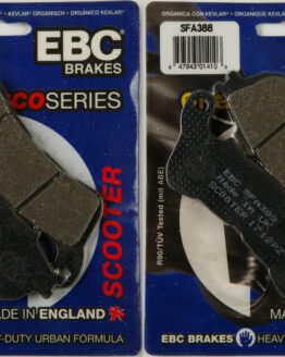 Standard Organic Brake Pads Front Set