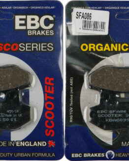 Standard Organic Brake Pads Front Set