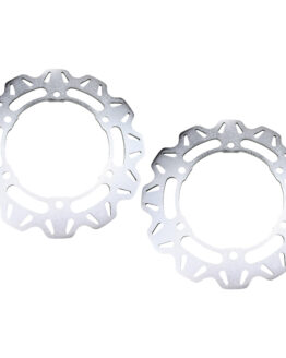 VEE Style Brake Rotor - Solid Front Set
