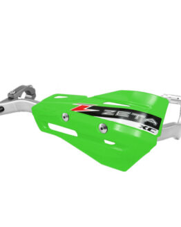 Drop Handguard Handlebar Armor / XC Protector Kit - 7/8" Green / Gray