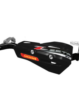 Drop Handguard Handlebar Armor / XC Flasher Protector Kit 7/8" - Black / - Black