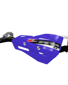 Drop Handguard Handlebar Armor / XC Protector Kit - 7/8" Blue / - Black