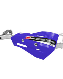 Drop Handguard Handlebar Armor / XC Protector Kit - 1-1/8" Blue / Gray