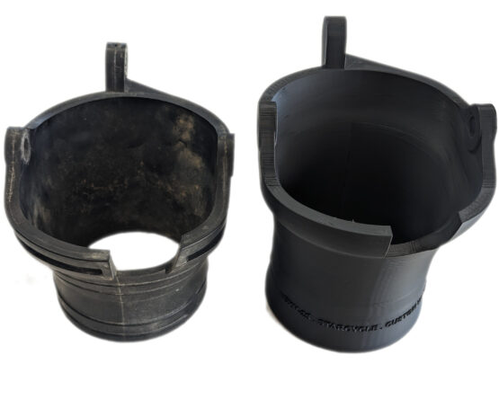 25mm Extended Steering Nozzle w/ Pivot Hole For 650SX - Replaces 59476-3711 - Image 4