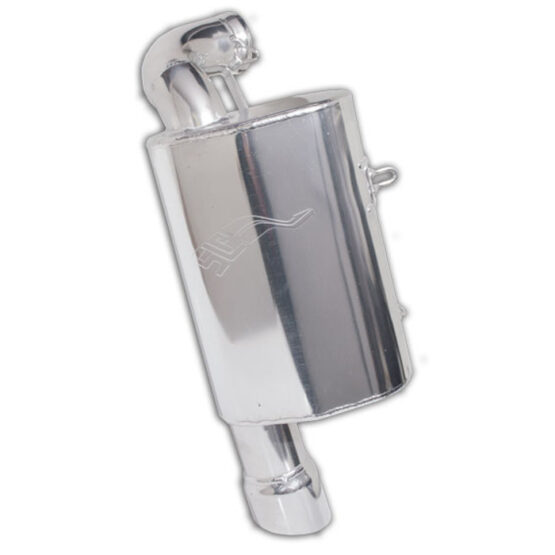 Lightweight Snowmobile Silencer