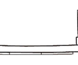 SLP Carbide Runner 4in x 75deg for SLT Skis - Pair