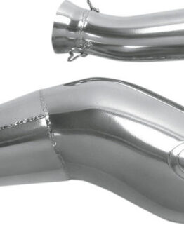 Snowmobile Exhaust Single Pipe