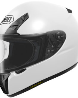 RF-SR Solid White Full-Face Motorcycle Helmet Small