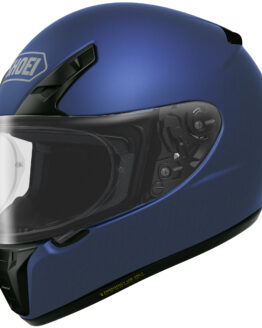 RF-SR Matte Blue Full-Face Motorcycle Helmet X-Large