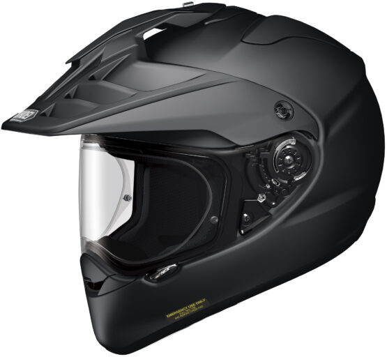 Hornet X2 Matte Black Dual-Sport Helmet X-Large