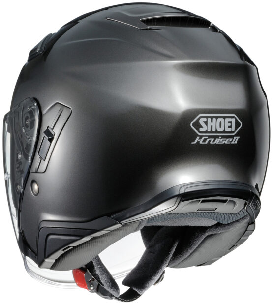 J-Cruise 2 Metallic Anthracite 3/4 Open-Face Motorcycle Helmet Medium - Image 2