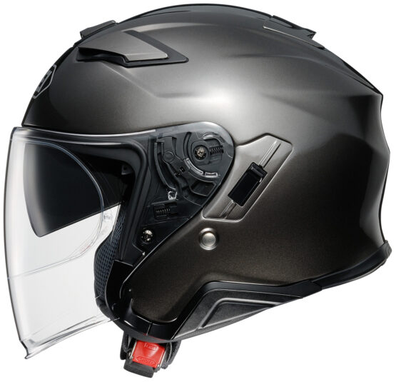 J-Cruise 2 Metallic Anthracite 3/4 Open-Face Motorcycle Helmet Medium - Image 6
