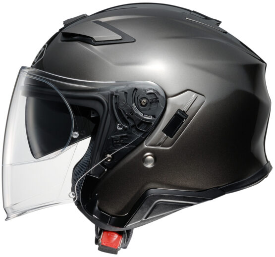 J-Cruise 2 Metallic Anthracite 3/4 Open-Face Motorcycle Helmet Medium - Image 7