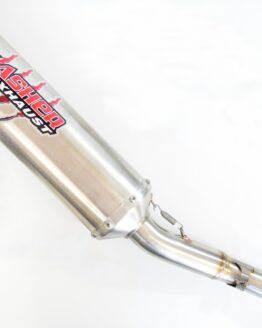Stainless Slip On Exhaust Muffler w/SA