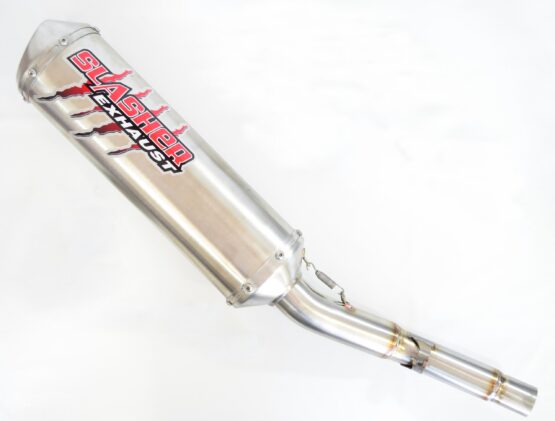 Stainless Slip On Exhaust Muffler w/SA
