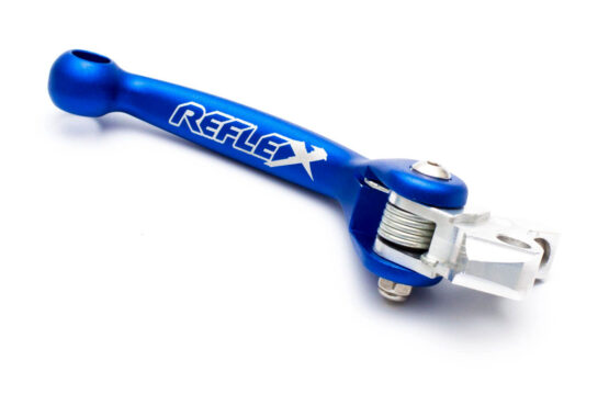 Blue Reflex Brake Lever