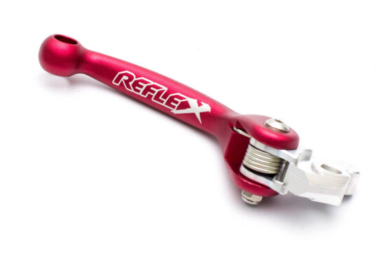 Red Reflex Brake Lever