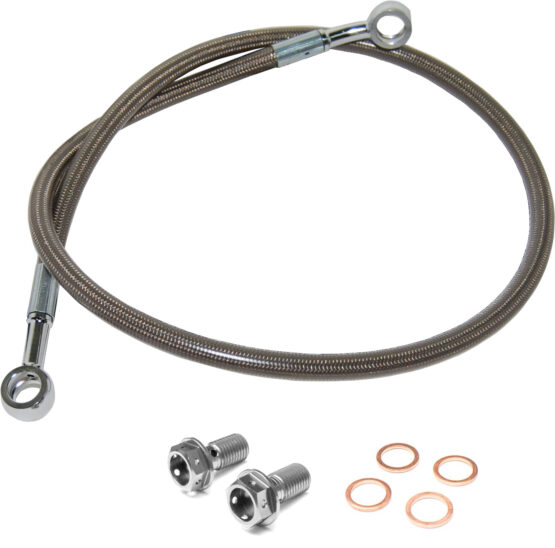 Rear Stainless Steel Brake Line Kit