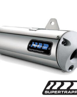 Mudslinger Slip On Exhaust w/Spark Arrestor