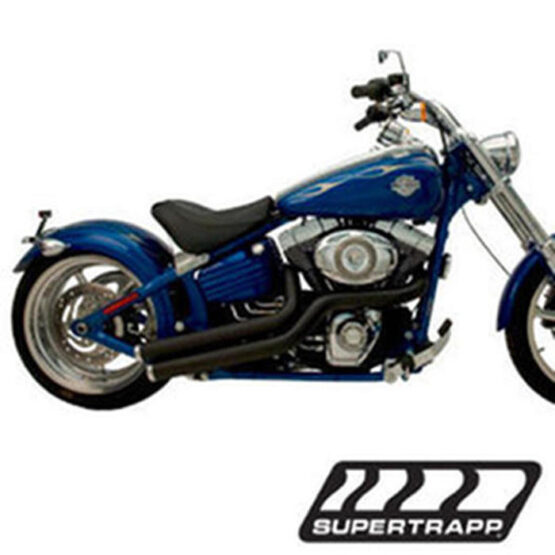 Mean Mothers Side Swipes Exhaust - Black