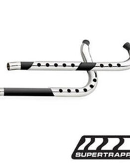 3-Shield X Pipes Full Exhaust - Black
