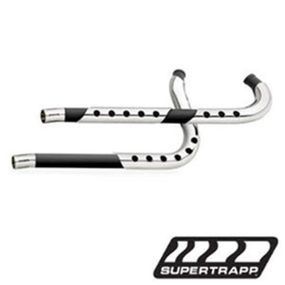 3-Shield X Pipes Full Exhaust - Black