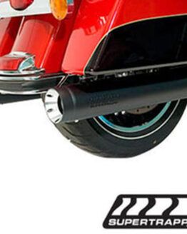 Stout Slip On Exhaust - Black