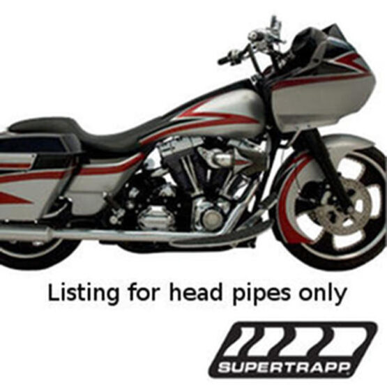 2:2 True Dual Headpipes