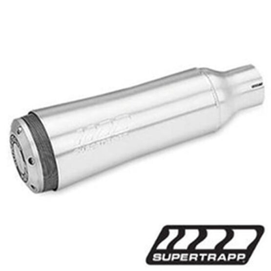 SuperTrapp 4" Aluminum Exhaust Muffler - 2-1/2" ID