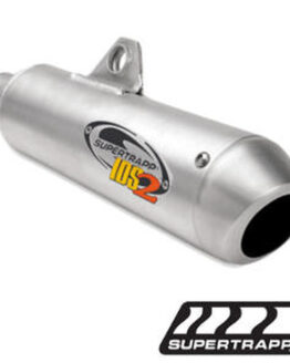 SuperTrapp IDS2 Race Slip On Exhaust Muffler w/SA